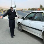 پلیس تهران در برخورد با تخلفات زوج و فرد