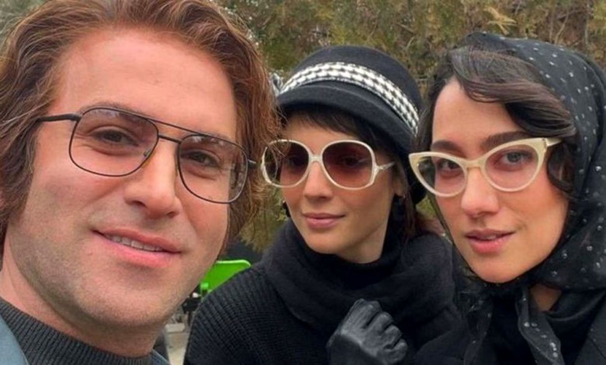 همسر بهرام رادان و بازیگر تاسیان