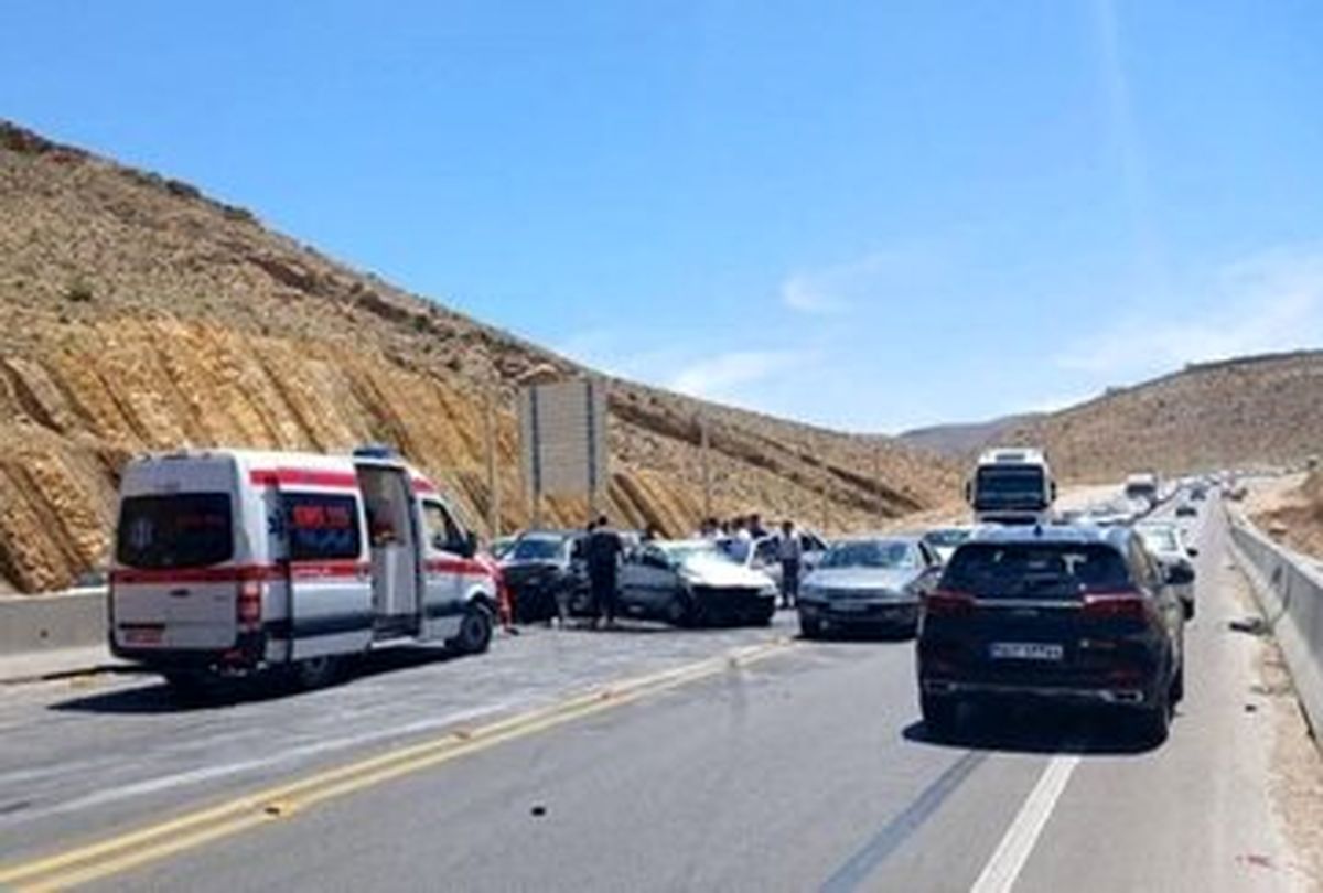 تصادف شدید در اتوبان کرج