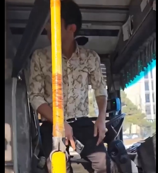 چاقوکشی راننده اتوبوس