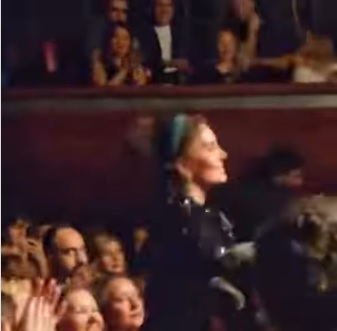 حضور الناز شاکردوست در کنسرت دبی مدیری