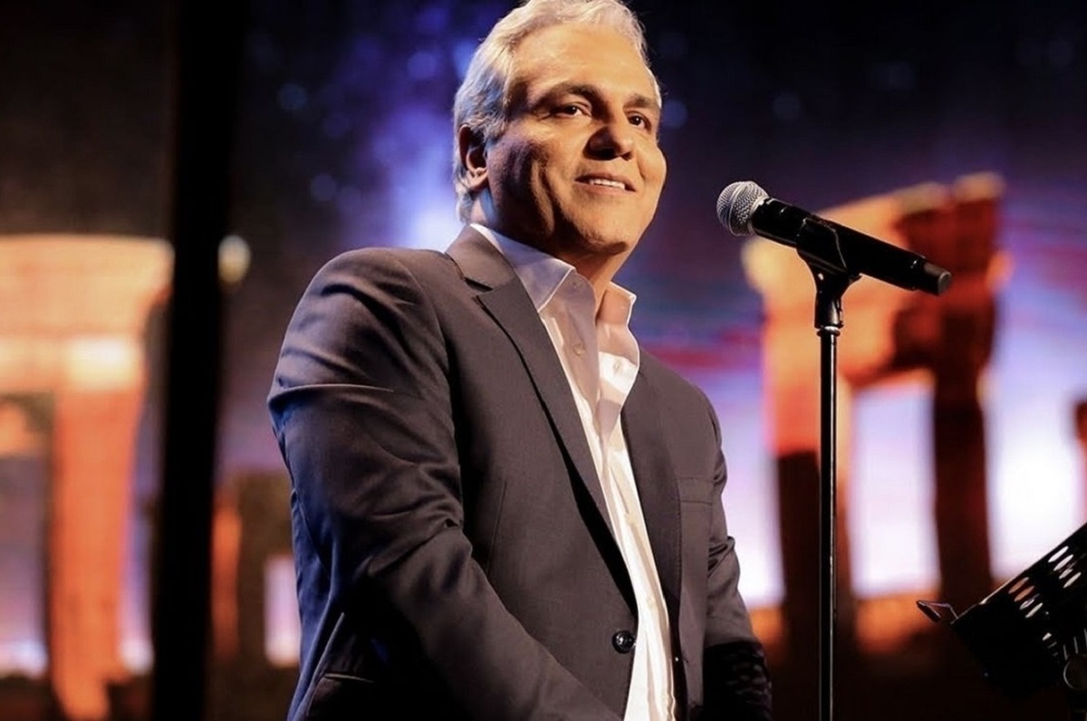 الناز شاکردوست در کنسرت مهران مدیری