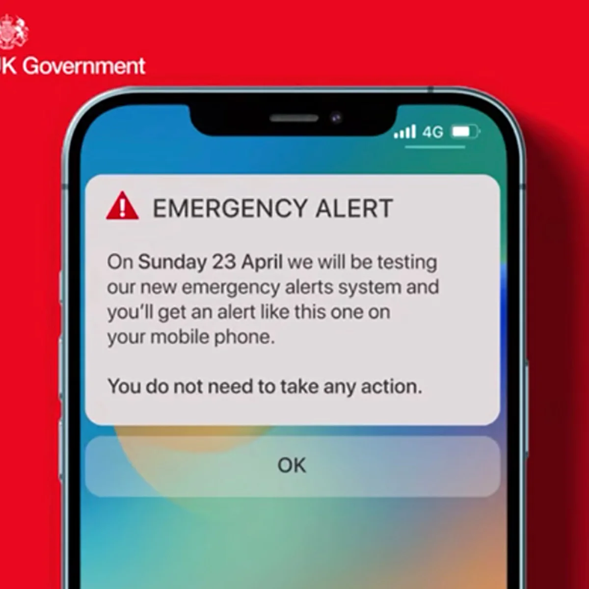 اگه جمعه روی گوشیتون هشدار اومد نگران نباشید رزمایشه!