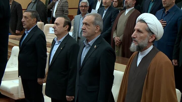 حضور رئیس جمهور پزشکیان در قزوین برای افتتاح پروژه‌های سلامت