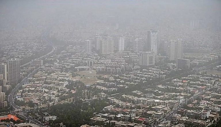 تهران و مشهد در صدر قربانیان آلودگی هوا!