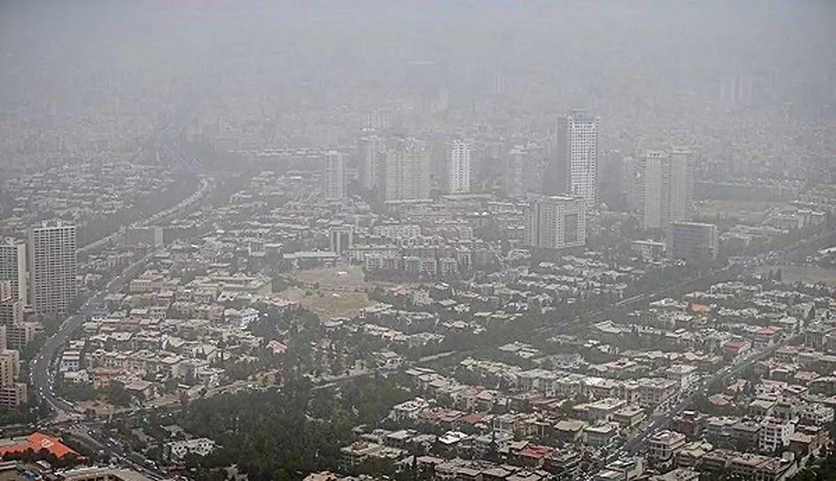 تهران و مشهد در صدر قربانیان آلودگی هوا!