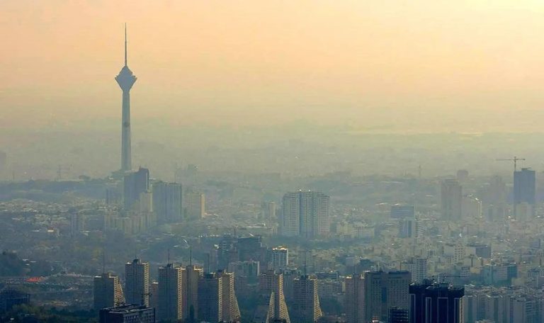 تداوم بحران آلودگی هوا در تهران