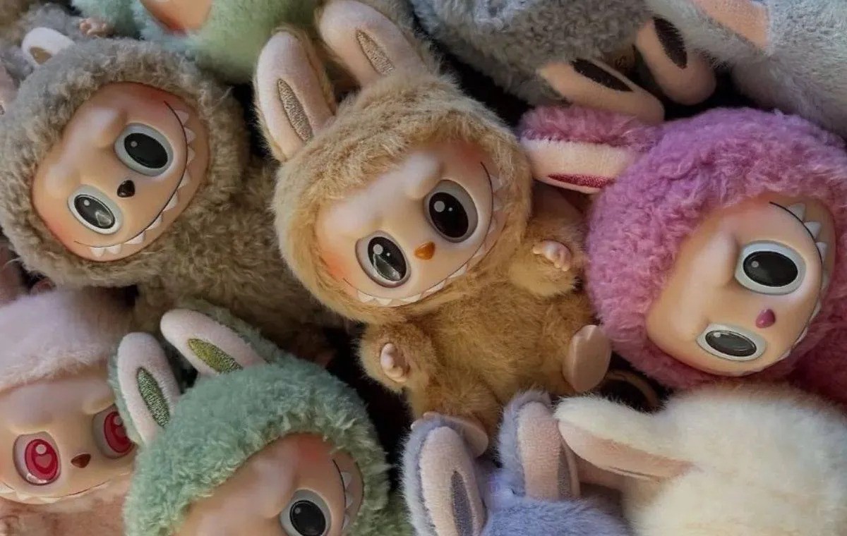 عروسک لبوبو از بازار کویت جمع‌آوری شد