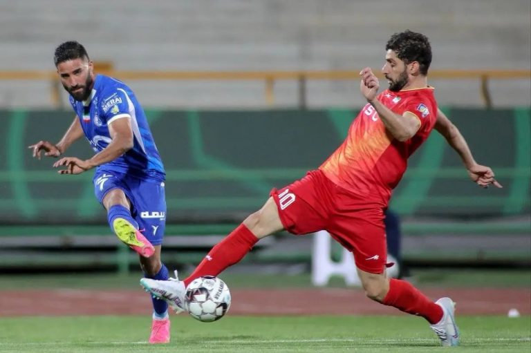 گزارش کامل بازی استقلال – فولاد