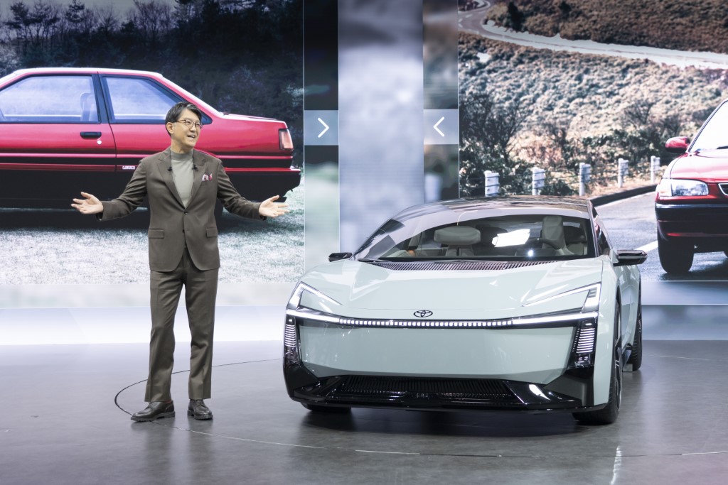 تویوتا برقی