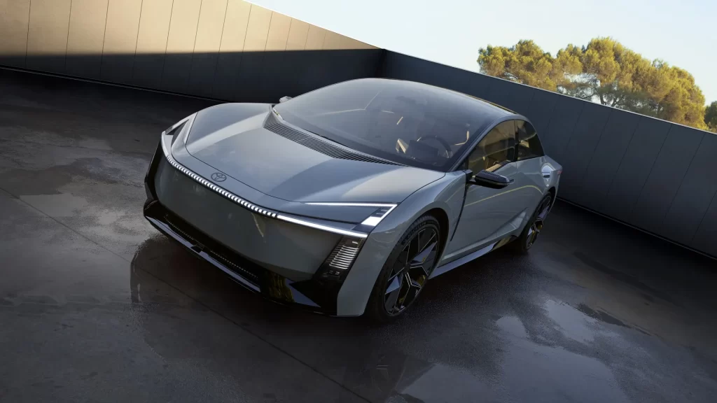 تویوتا برقی