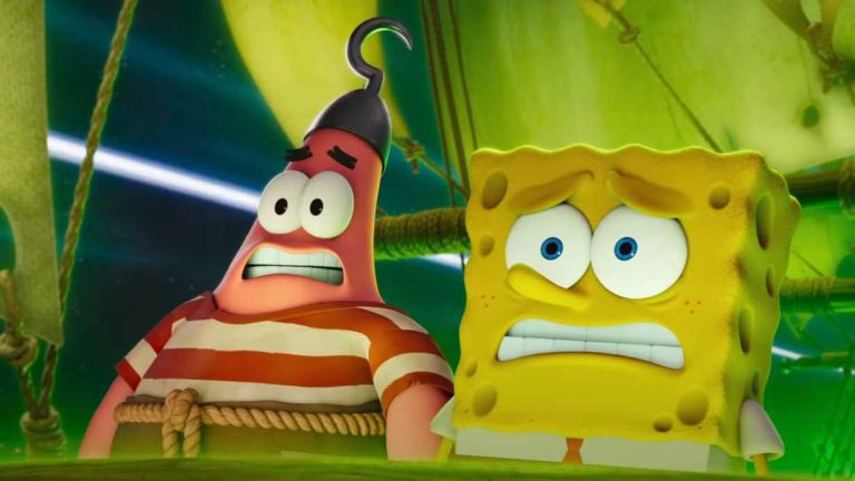 spongebob movie 2025