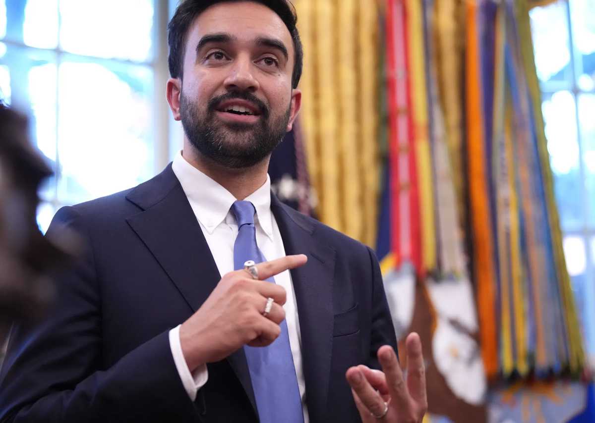 افتتاح دفتر شهردار نیویورک با روضه امام حسین