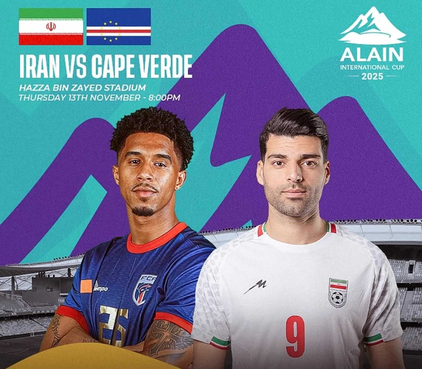 ترکیب احتمالی تیم ملی ایران مقابل کیپ‌ورد