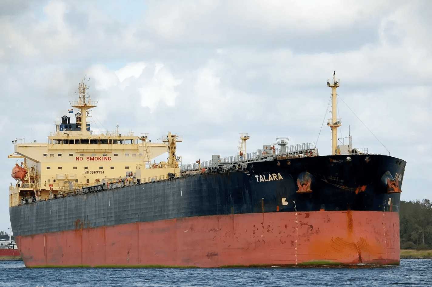 توقیف نفتکش تالارا