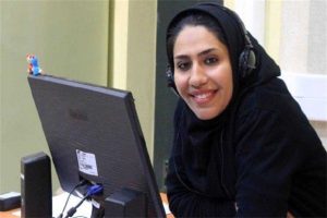 فرنوش جعفری گزارشگر فوتبال