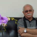 ناصر مسعودی در گذشت