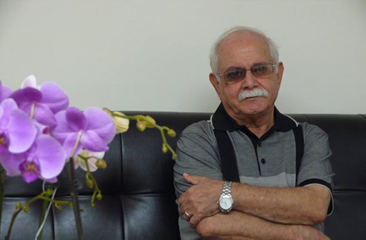 ناصر مسعودی در گذشت