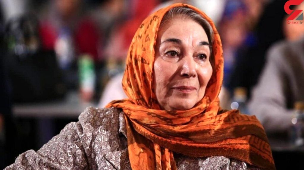 پروانه معصومی (نقش مادر زلیخا)