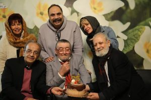 تولد 75 سالگی رضا رویگری