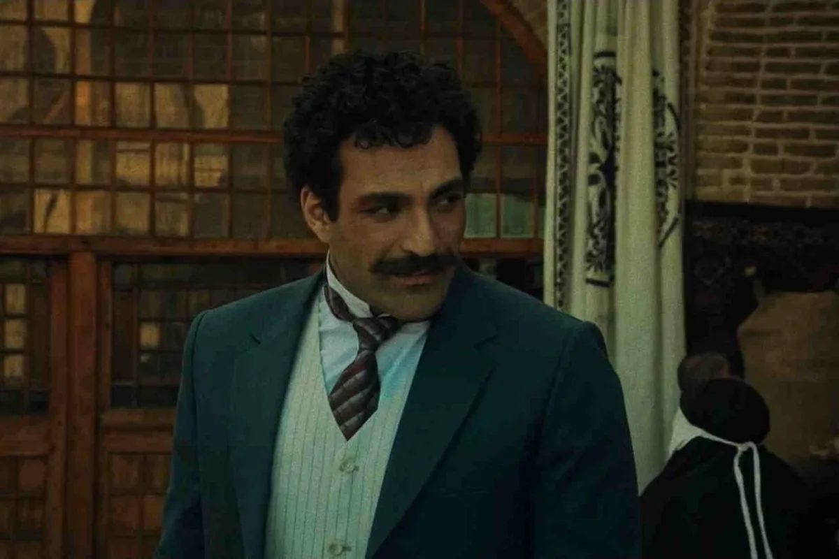 حمید صفت در بامداد خمار