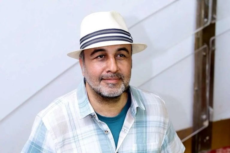 رضا عطاران در بیمارستان