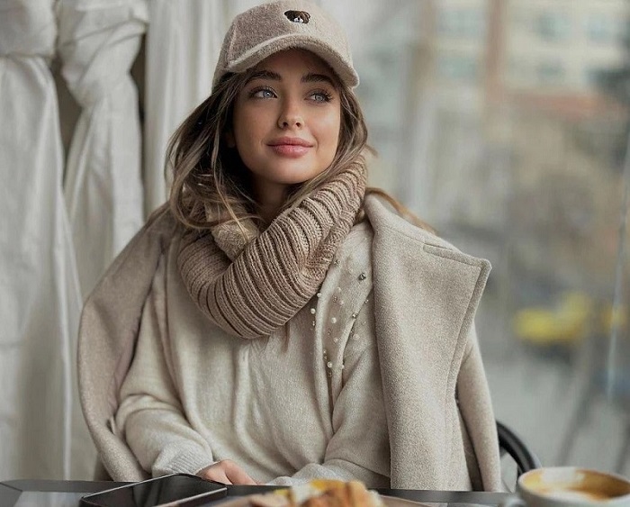 لیست زیباترین زن جهان 2025- کیمیا حسینی