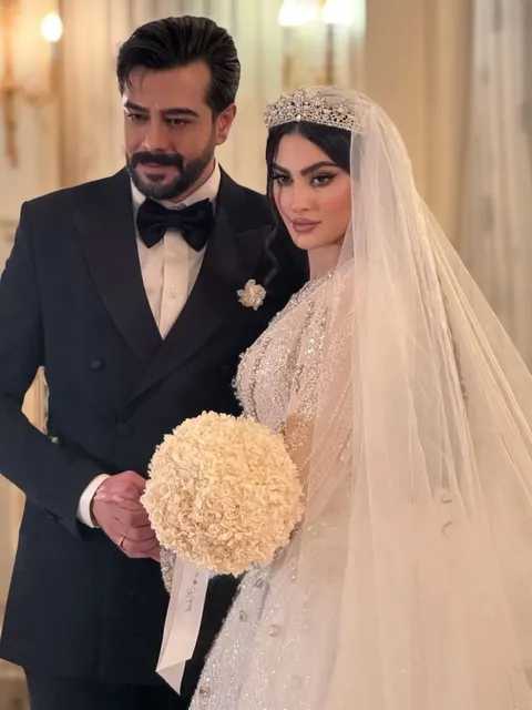 ازدواج مریم مومن و سهیل قاصدی