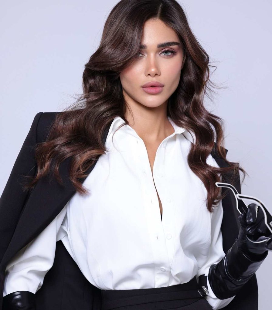 عکس هیوا امین