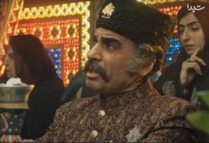 بازیگر نقش خان والا در بامداد خمار